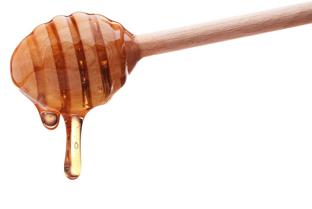 мёд сімвалізуе мужчынскую змазку пры ўзбуджэнні