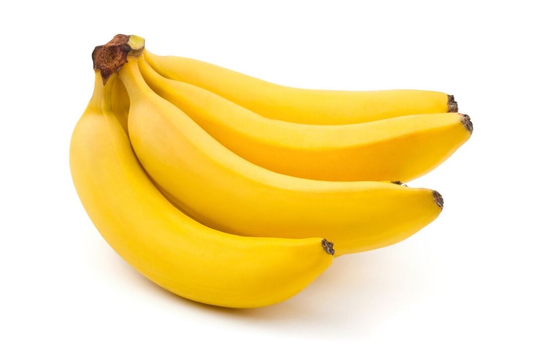 бананы для патэнцыі