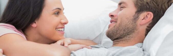 Сэксуальна актыўны мужчына з жанчынай