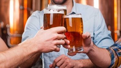Уплыў алкагольных напояў на патэнцыю