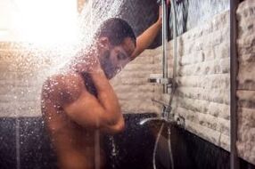 Кантрасны душ для павелічэння патэнцыі