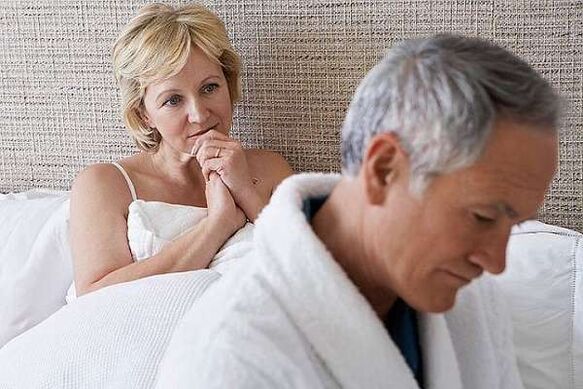 Праблемы з патэнцыяй ў сталым узросце