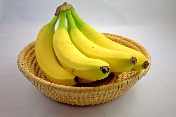 Бананы для павышэння патэнцыі мужчыны
