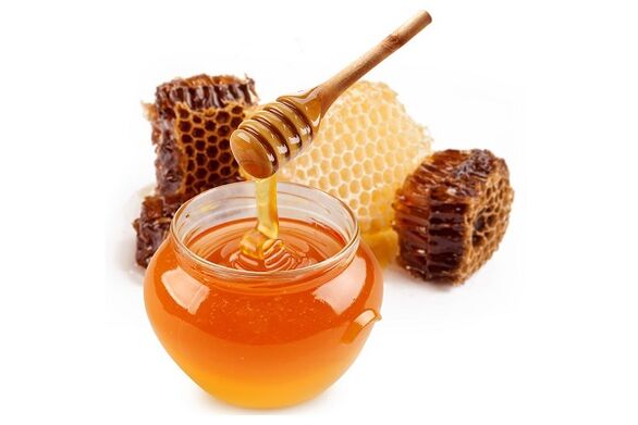 Пчаліны мёд для ўмацавання мужчынскай сілы
